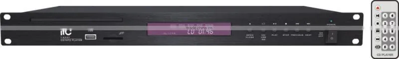 Weekly Timer Program Controlled CD/Mp3 Player