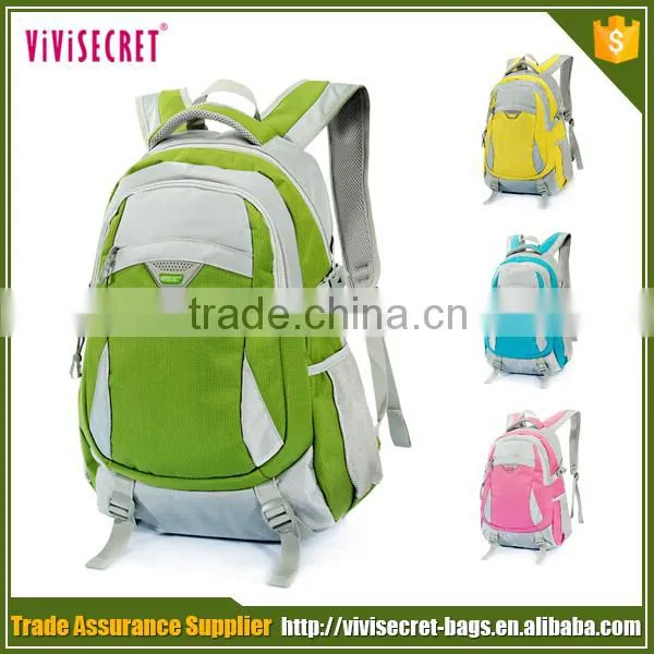 Wholesale promotional waterproof laptop korean style backpack