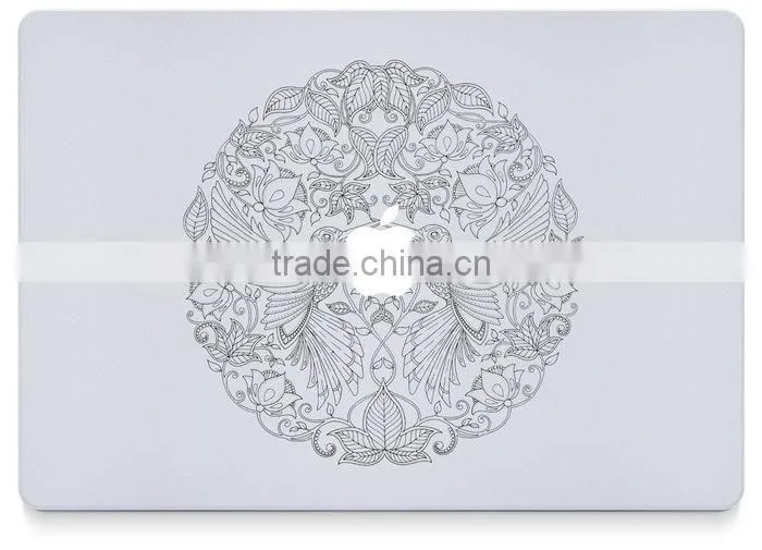 High Quality Customzied Adhesive Vinyl Removable Laptop Stickers