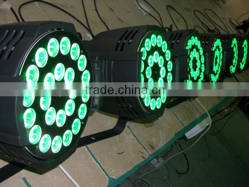 24x10w RGBW 4 in1 led stage lamp with DMX