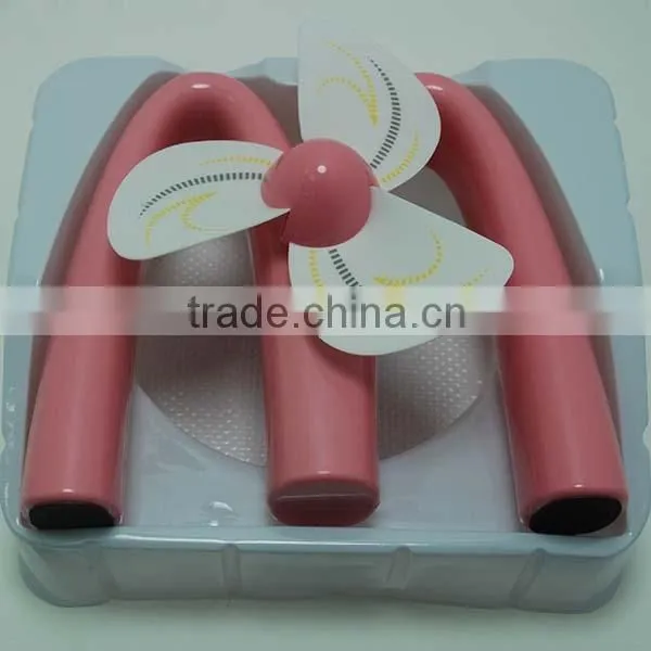 2014 Newest M shape Mini USB Fan,Mini USB Desk Fan.