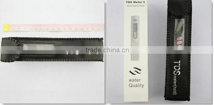 Lowest price hot sale digital portable pen type tds tester