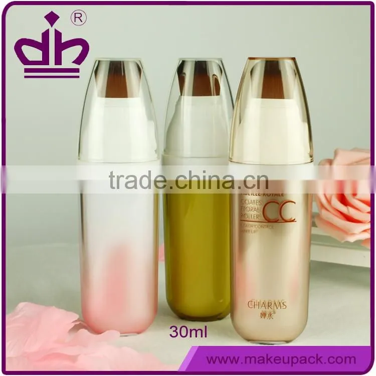 Empty BB cover cushion concealer pen for cosmetic packing