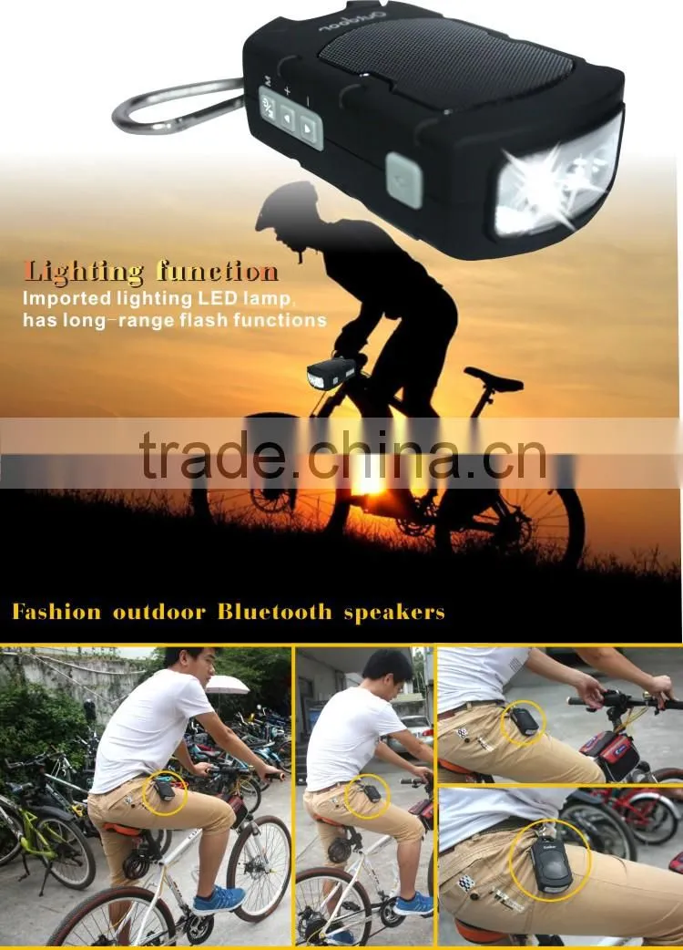 Hot mini Portable Bluetooth Wireless Speaker with TF Card