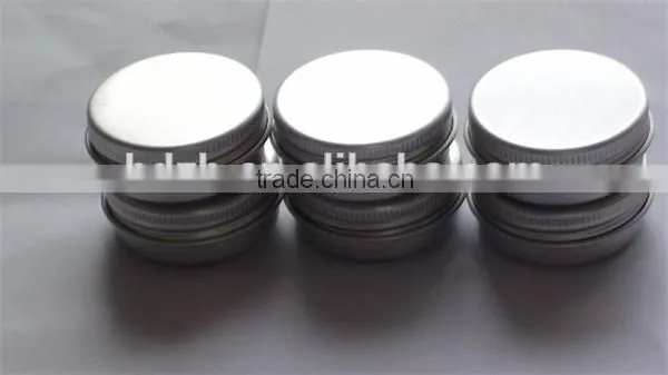 Aluminum empty aerosol body spray can