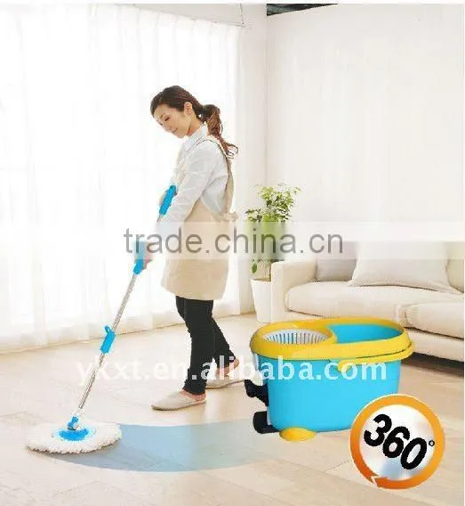 easy life 360 rotating spin magic mop