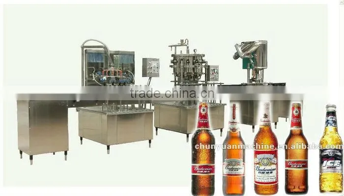 Economy Linear Type Water Filling machine