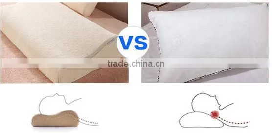 Hot sale fashion home decorative memory foam pillow