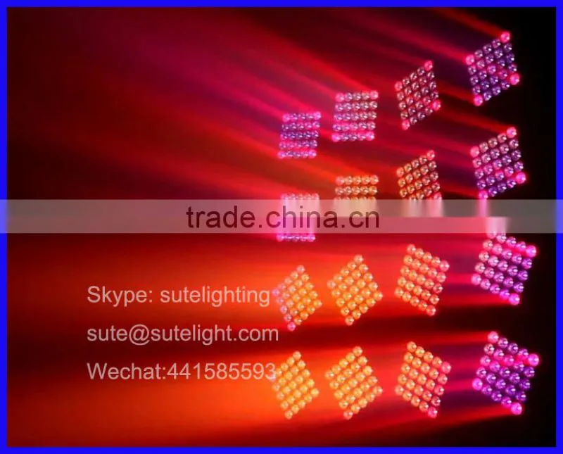 ST-F027 5*5 25x15W Quad led beam moving head light