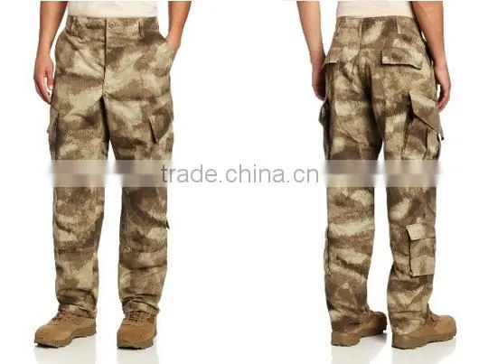 Handsome camo trousers for man hunting pants trousers boy commando pants