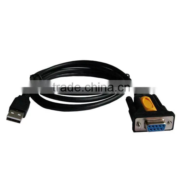 HU-01A db9 female RS232 to usb with Pl2303 chipset
