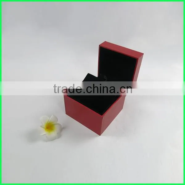 Personal OEM ordered Red Samll Jewelry Box for Storage in GuangZhou