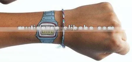 watch tatoo sticker
