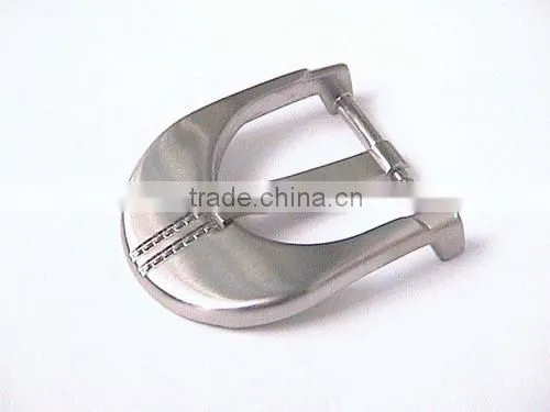 nickel and copper free Titanium Belt Buckle suitable for metal allergies