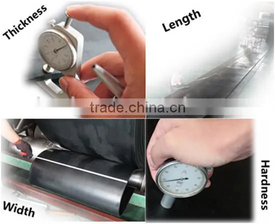 China supplier steel mesh cord conveyor belt
