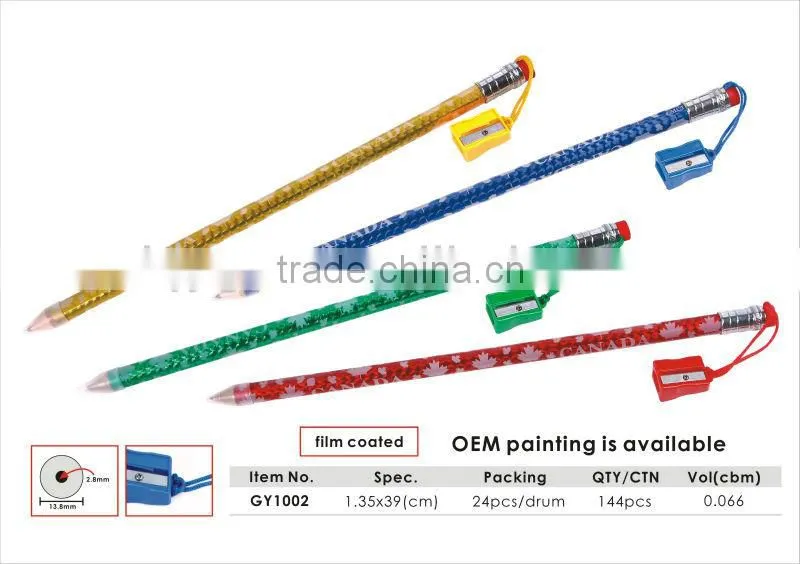 Film Coated Craft Pencil.