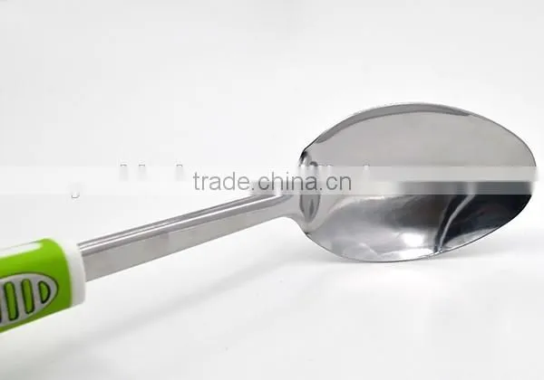 Latest popular Super quality commercial stainless steel cooking spoon