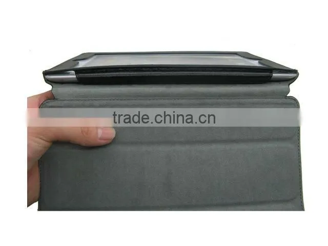 Stand leather case for ipad4