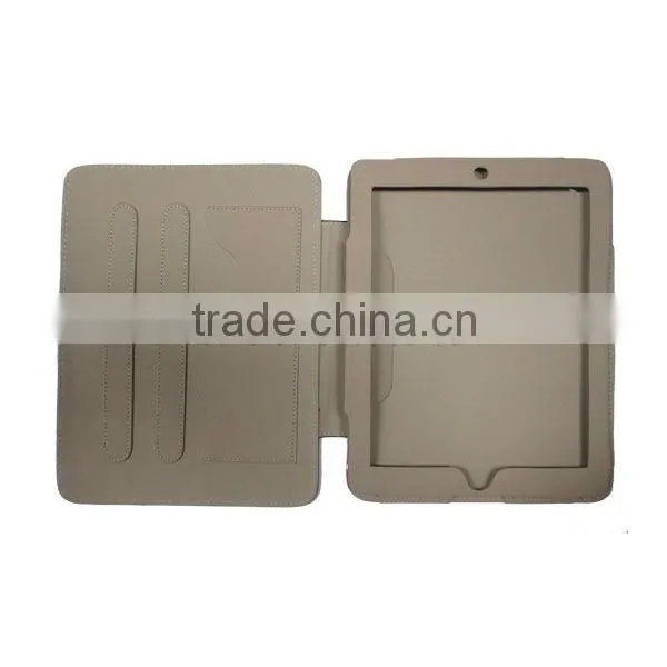 Flip Crocodile leather Case for Ipad 2/3/4 With Stand Function