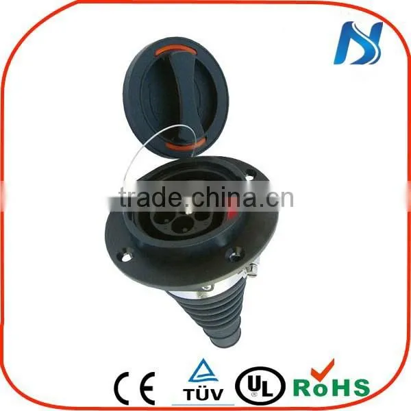 New Products IEC 62196 Vehicle Side EV Charging Socket / Inlet Type 2 charging electrical socket