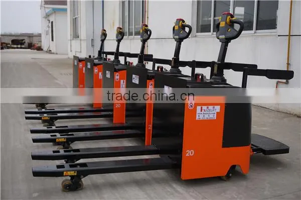 Battery Operated Electric Power Pallet Trucks