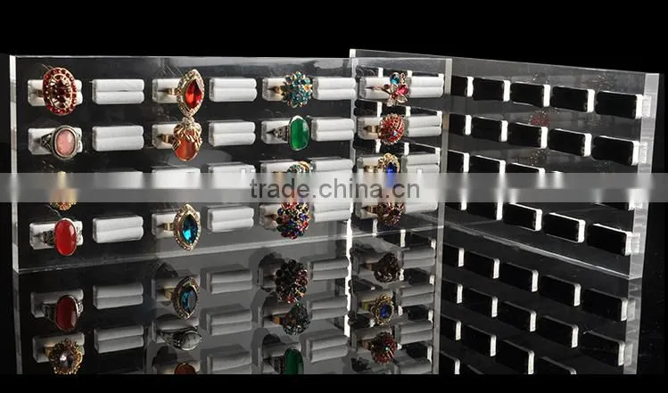 acrylic jewelry ring display stand /holder