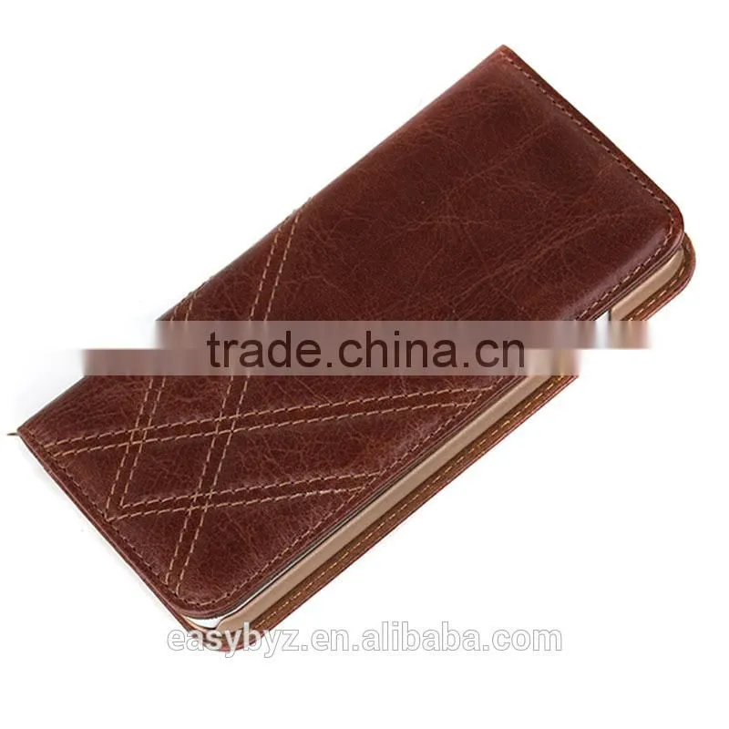 Hot Product OEM For Iphone 6 Luxury Real Leather Case