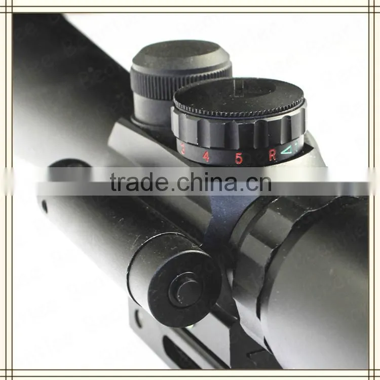 3.5-10X40 High power accurate russian rifle scopes,High Power universal atn laser rifle scopes for wholesale