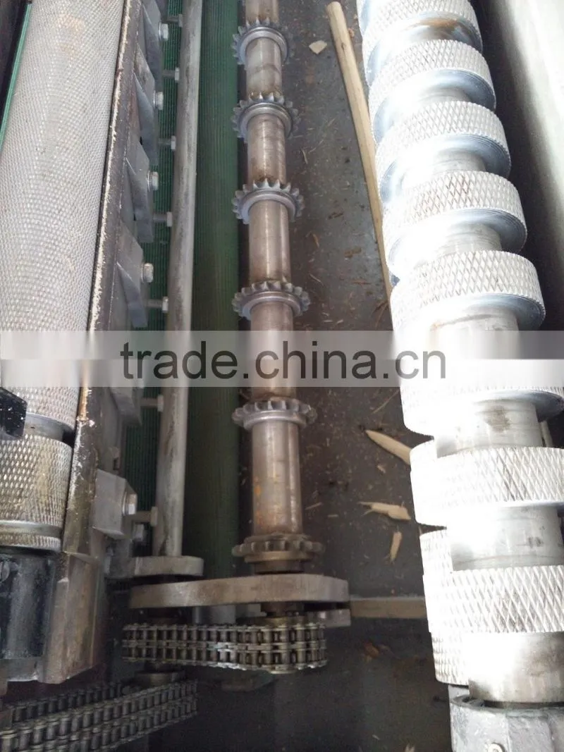 2ed hand plywood 2 in 1 log peeler cnc OSB lathes