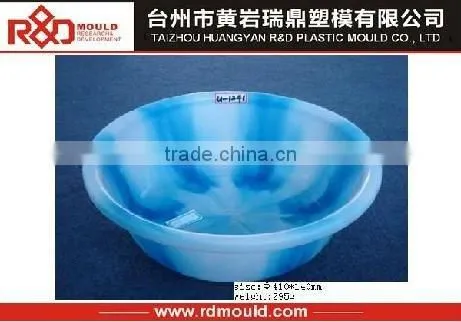 Plastic foot tubs mold