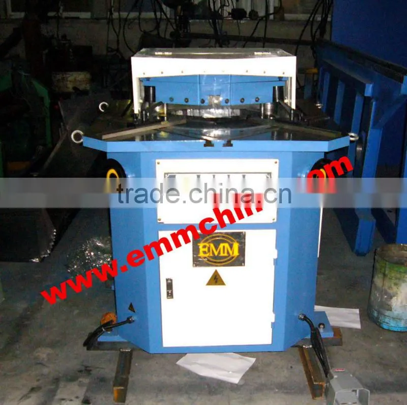 EMX4X200 Hydraulic corner cutting machine (cutting angle fixed)