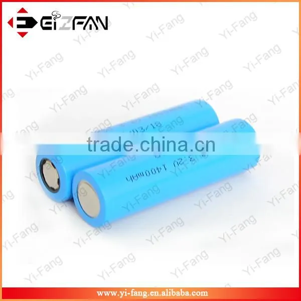 EFAN 18650 lifepo4 cell 1400Mah 3.2V for power tools