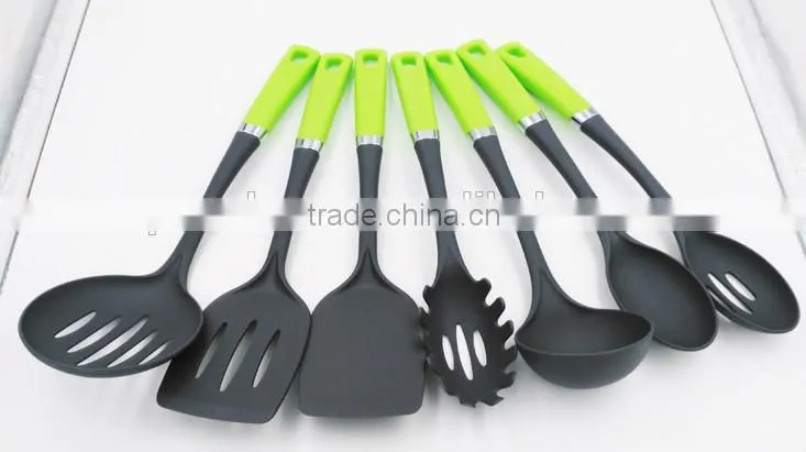 Hot product 7pcs food nylon marble kitchen accessories