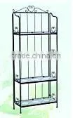 outdoor furniture garden courtyard terrace leisure arched plant stand