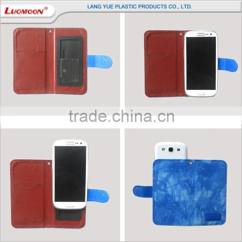 Denim Style with skateboard 5 inch universal mobile phone case