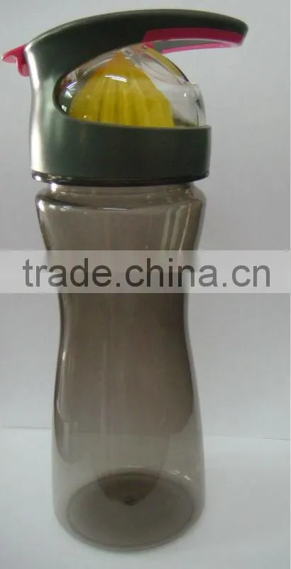 bpa free water bottle plastic sport water bottle lemon cup