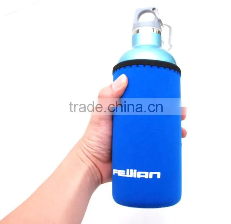 custom neoprene drink bottle sleeve