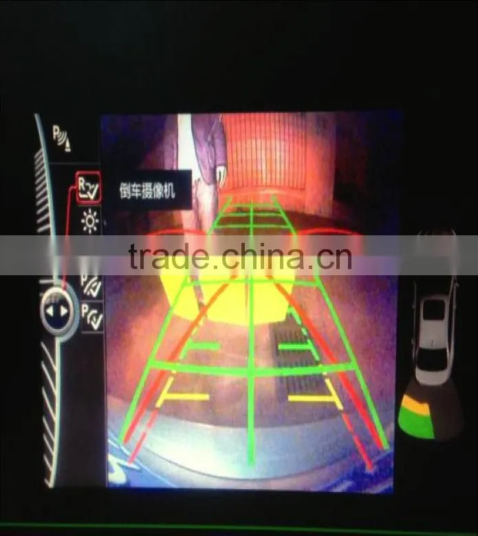 New vedio interface Support rearview camera