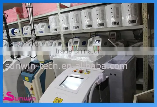Hottest new product 808nm Diode Laser permanent Hair Removal machine