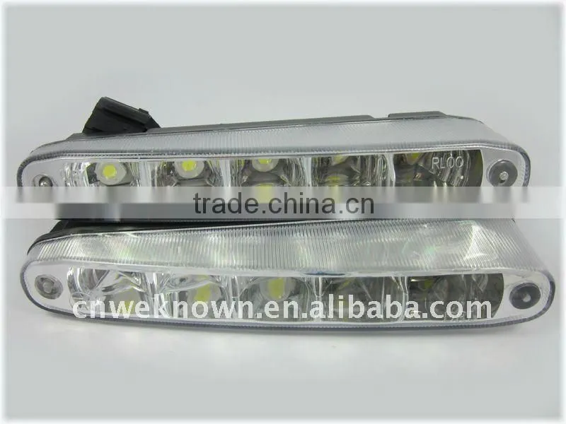 waterproof led daytime running light with E MARK