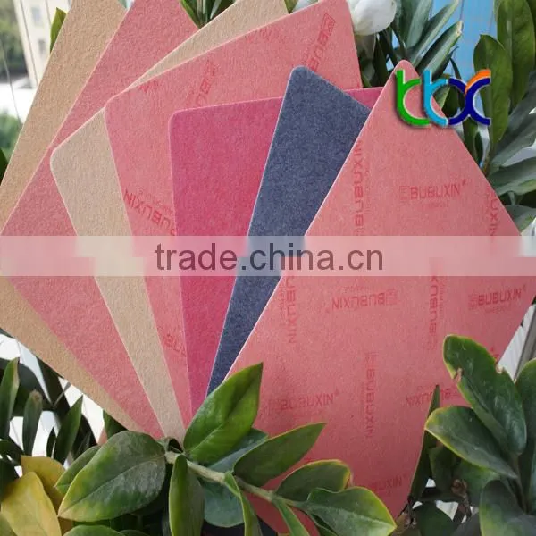Durable shoes material non-woven cellulose fiber insole board