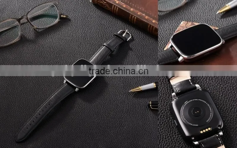 smart watch World's first fashion crystal smart watch with 3D curved IPS screen sleep/Heart rate monitor,Pedometer waterproof