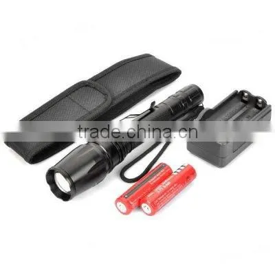 most powerful flashlight led for sale led xml t6 flashlight waterproof