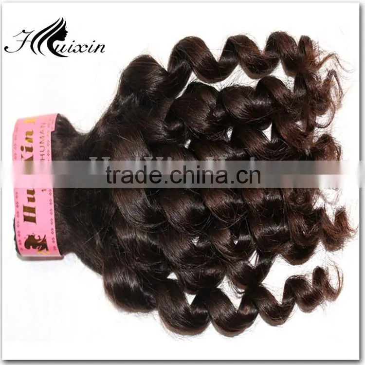 One donor virgin hair weft large stock romance curl genesis virgin hair