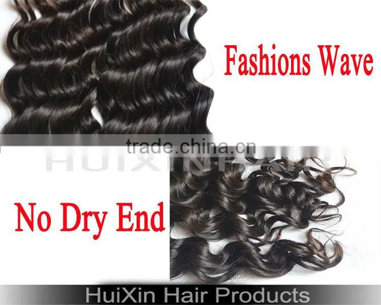Wholesale 5A grade high quality 100% virgin Peruvian original human hair weft