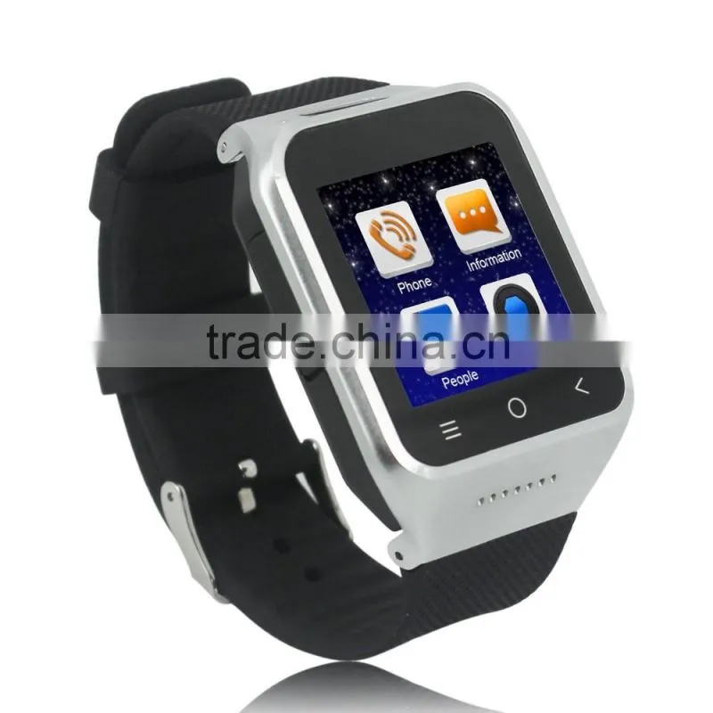 S8 Smart Watch phone Capacitive Touch Screen Silicone LED Wrist Watch with LED Display