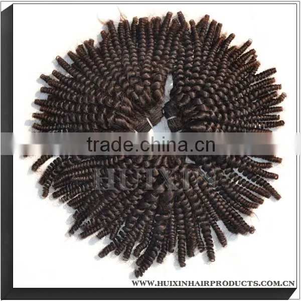 2014 Summer Hot Product Kinky Hair Weave