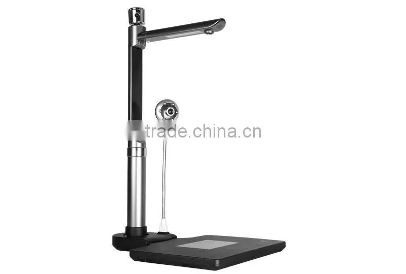 usb portable scanner with visual presenter visualizer S530,patent product,CE,ROHS,FCC certificate