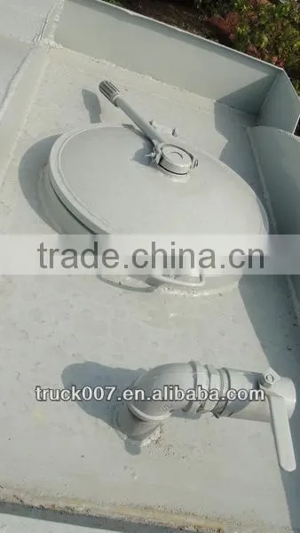 bulk powder trailer made in china