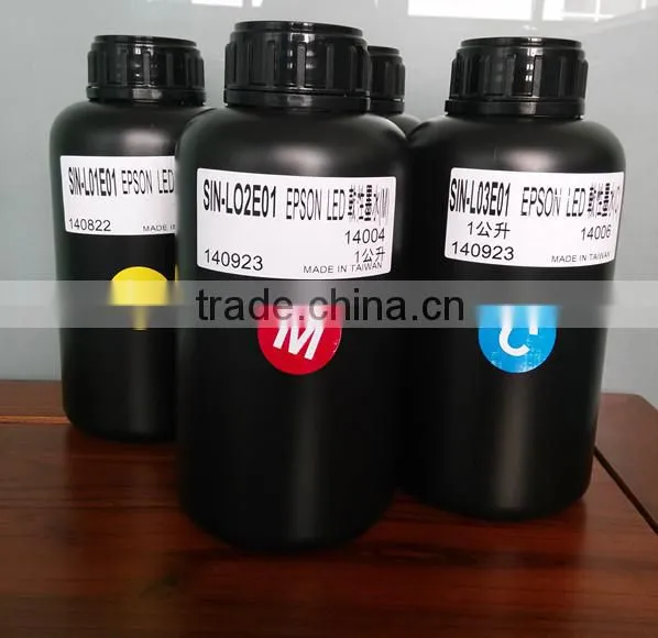 High resolution double dx5 light film uv led printer